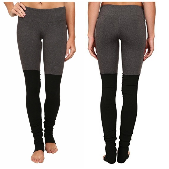 ALO Yoga Pants - ALO YOGA Goddess Leggings Black Gray